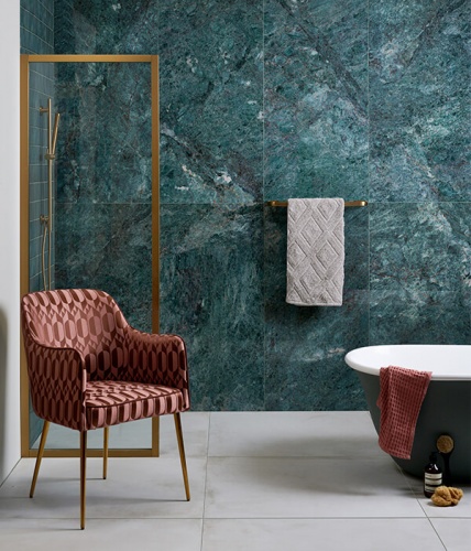 Ca Pietra Marble Luxe Porcelain Smeraldo